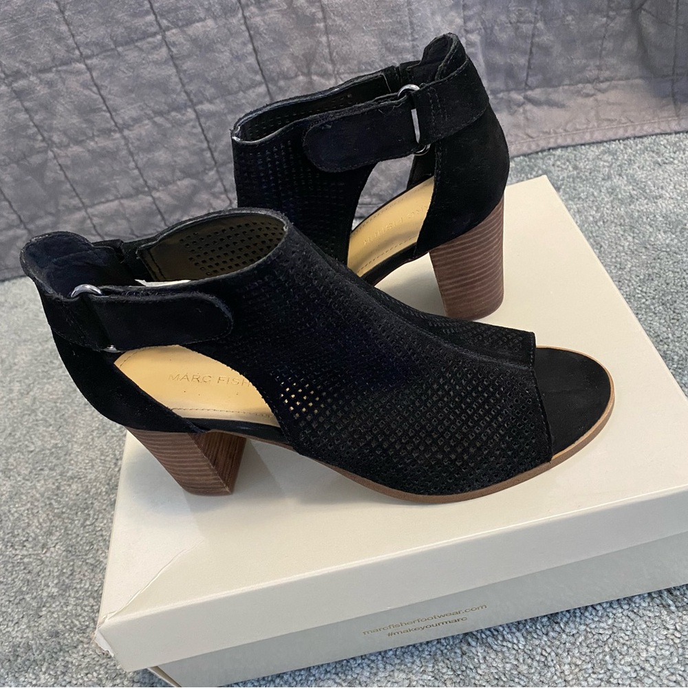 Marc Fisher Ankle Booties